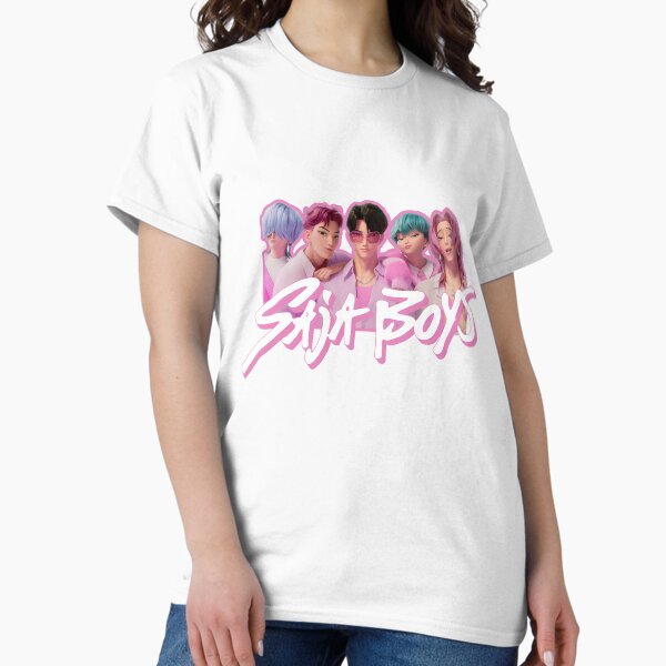 Item preview, Saja Boys sticker design with logo designed and sold by SophiaMrt.