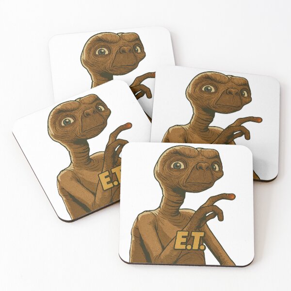 Item preview, E.T. The Extra-Terrestrial designed and sold by StickerPOP-now.