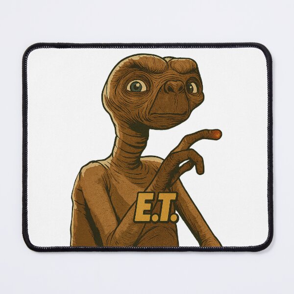 Item preview, E.T. The Extra-Terrestrial designed and sold by StickerPOP-now.