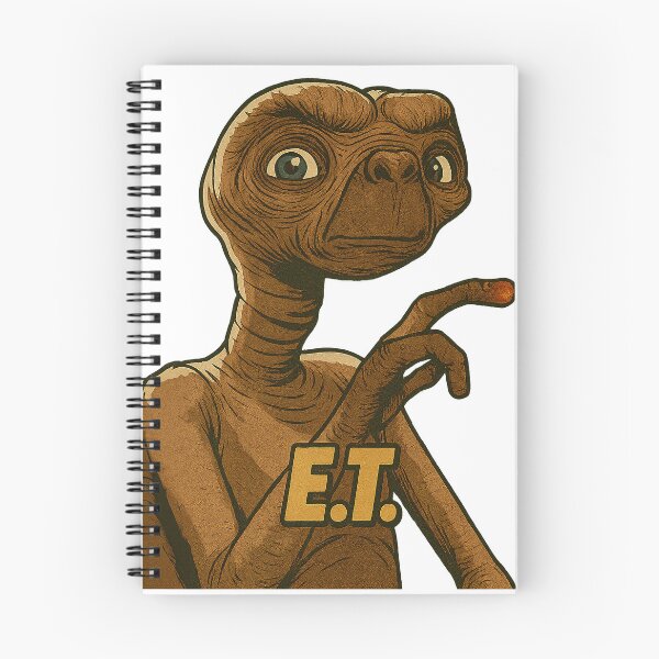 Item preview, E.T. The Extra-Terrestrial designed and sold by StickerPOP-now.