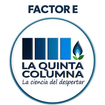 Artwork thumbnail, TRANSPARENT E-FACTOR LOGO by LA QUINTA COLUMNA