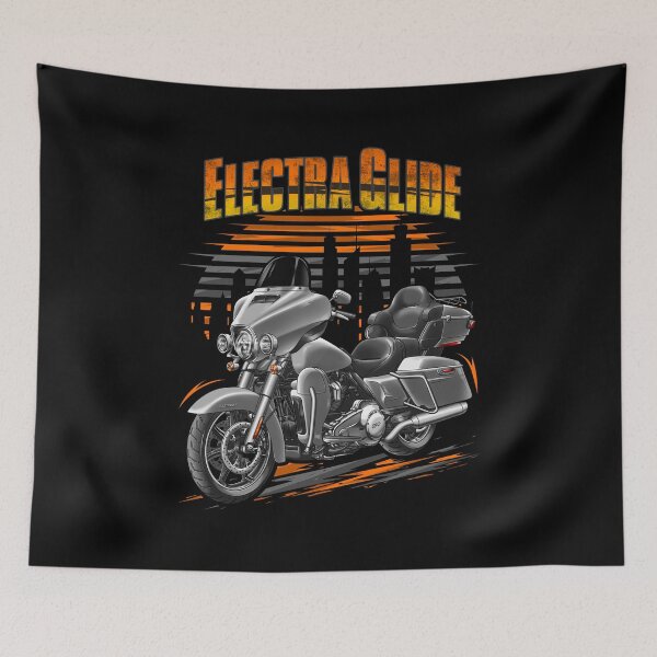 Item preview, Motorcycle Ultra Limited FLHTK 2020 (Barracuda Silver) for Motorcycle Riders designed and sold by MotoApparelHub.