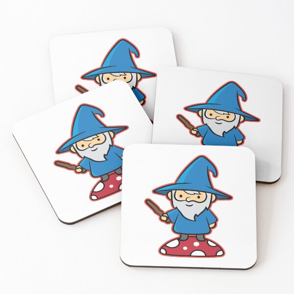 Item preview, Fairly Tales Fantasy Blue Wizard Merlin designed and sold by Brainstorming99.