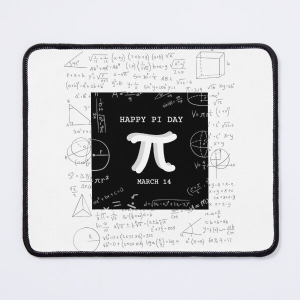 Item preview, Happy Pi Day – Funny Math Design with Equations designed and sold by E20STUDIO.