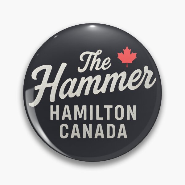 Item preview, The Hammer Hamilton Ontario  designed and sold by HowToCanadian.