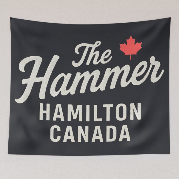 Item preview, The Hammer Hamilton Ontario  designed and sold by HowToCanadian.