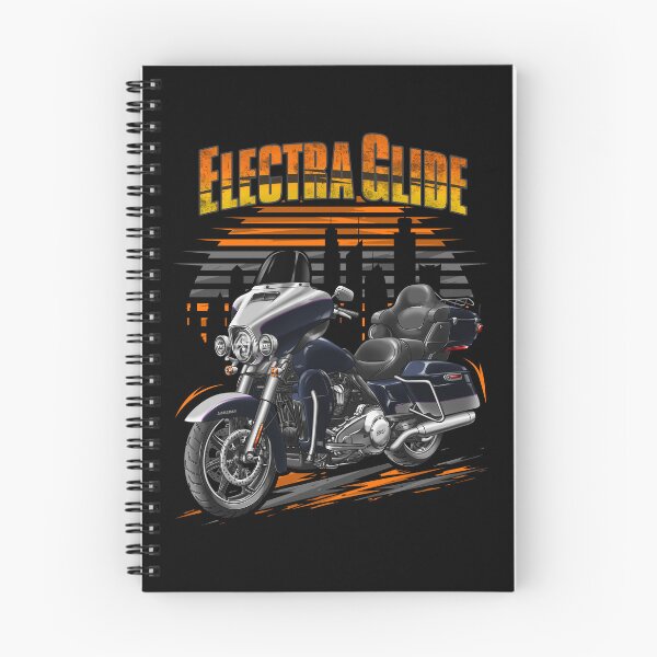 Item preview, Motorcycle Ultra Limited FLHTK 2020 (Midnight Blue & Barracuda Silver) for Motorcycle Riders designed and sold by MotoApparelHub.