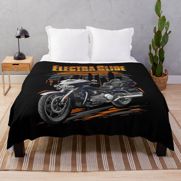 Item preview, Motorcycle Ultra Limited FLHTK 2020 (Midnight Blue & Barracuda Silver) for Motorcycle Riders designed and sold by MotoApparelHub.