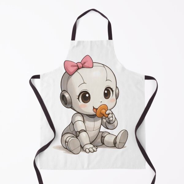 Item preview, Baby AI – Curious Little One designed and sold by Printed Art.