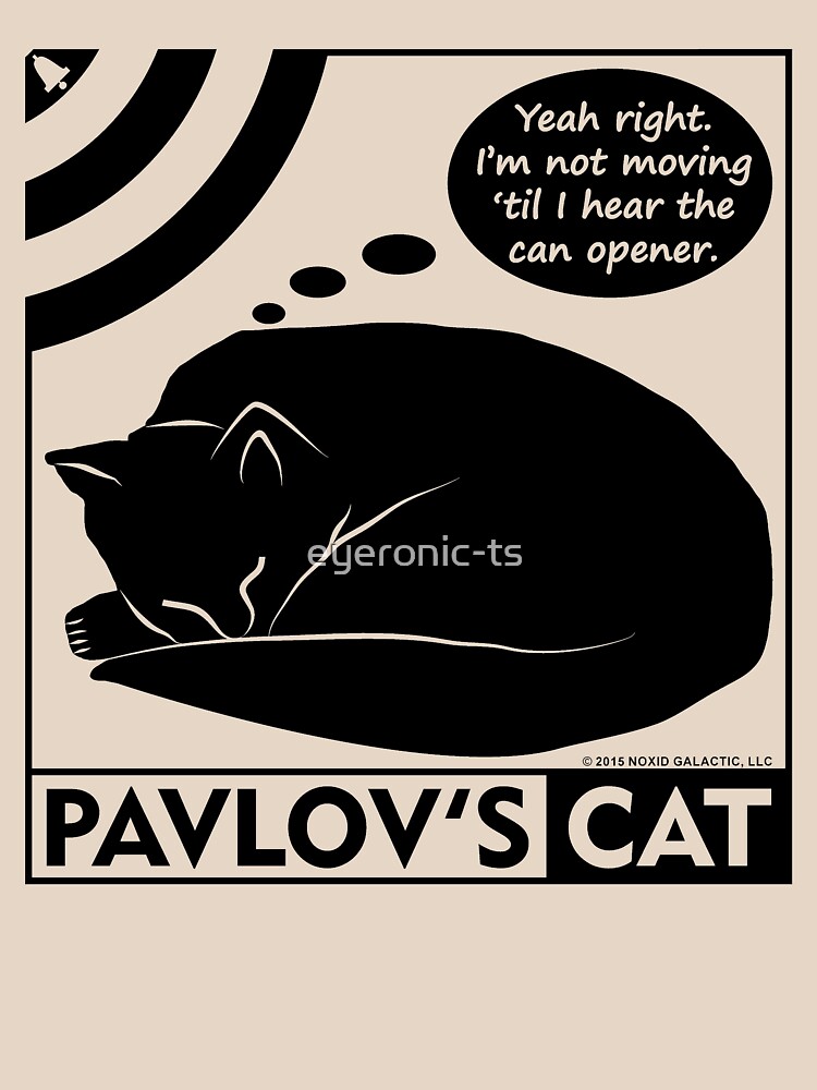 pavlovs cat t shirt