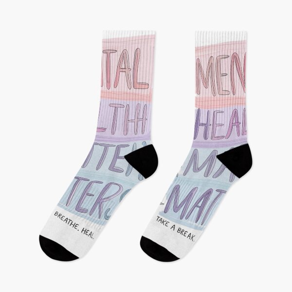 Item preview, Mental Health Matters – take a break  designed and sold by VibeTwist.