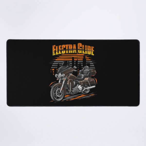 Item preview, Motorcycle Ultra Limited FLHTK 2020 (River Rock Gray & Vivid Black) for Motorcycle Riders designed and sold by MotoApparelHub.