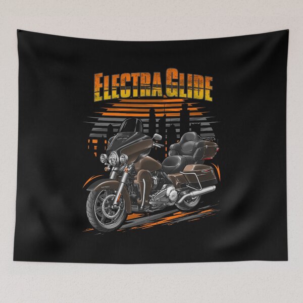 Item preview, Motorcycle Ultra Limited FLHTK 2020 (River Rock Gray & Vivid Black) for Motorcycle Riders designed and sold by MotoApparelHub.