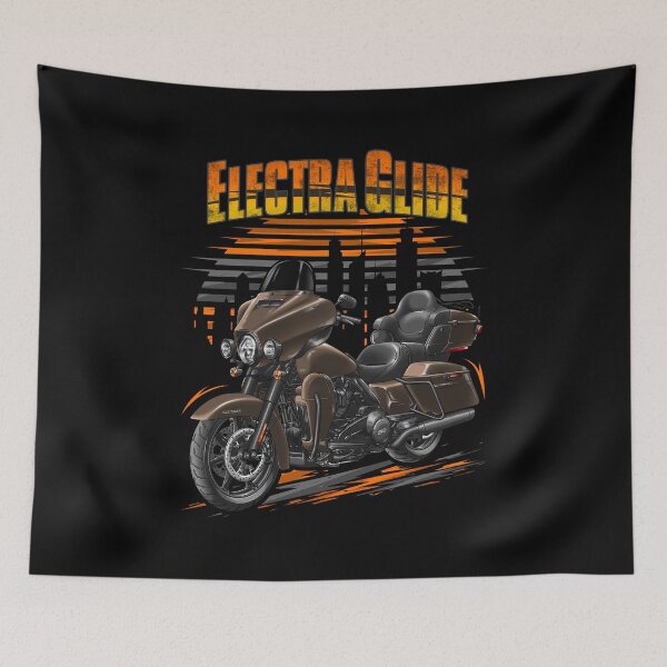 Item preview, Motorcycle Ultra Limited FLHTK 2020 (River Rock Gray) for Motorcycle Riders designed and sold by MotoApparelHub.