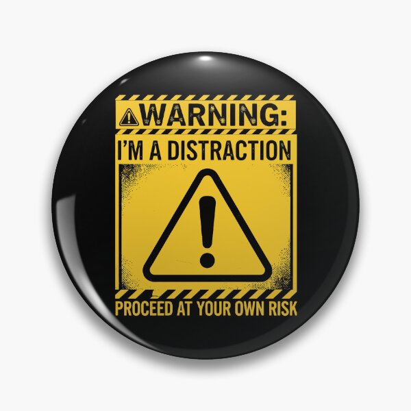 Item preview, I'm a distraction designed and sold by Amir Faysal.