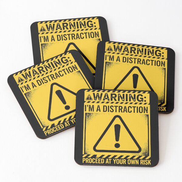 Item preview, I'm a distraction designed and sold by Amir Faysal.