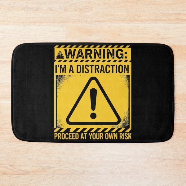Item preview, I'm a distraction designed and sold by Amir Faysal.