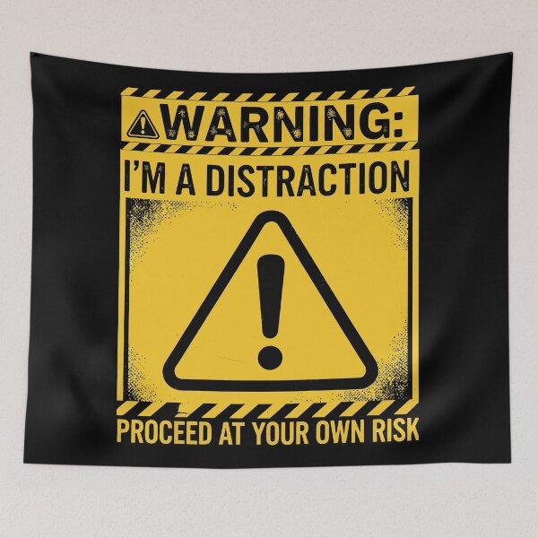 Item preview, I'm a distraction designed and sold by Amir Faysal.