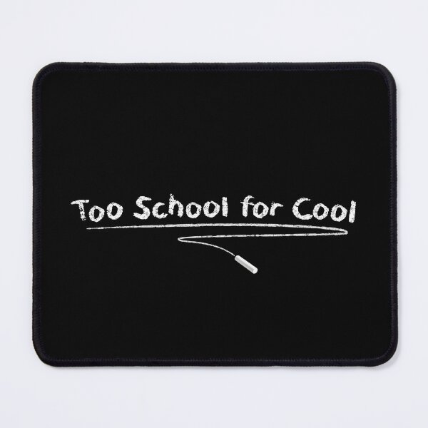 Item preview, Too School for Cool designed and sold by jbayerart.