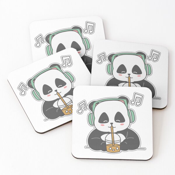 Item preview, Black and Green Hello Panda designed and sold by Arngi.