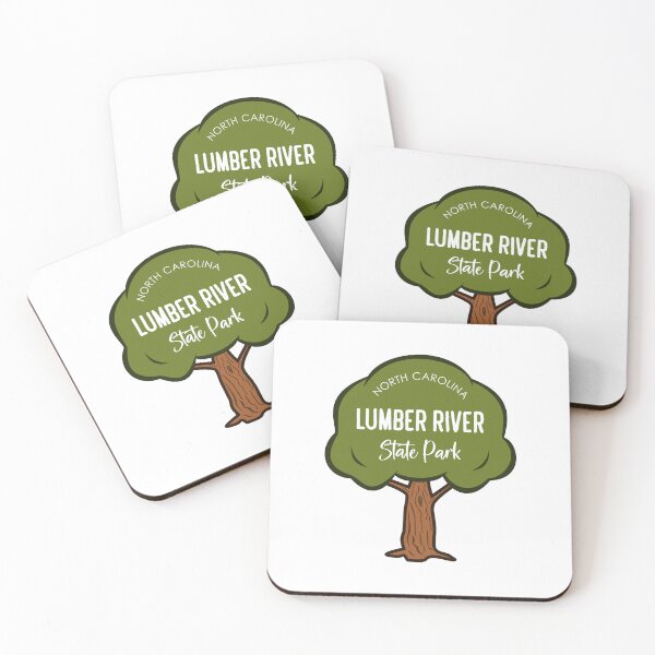 Item preview, Lumber River State Park North Carolina Tree designed and sold by bivenart.