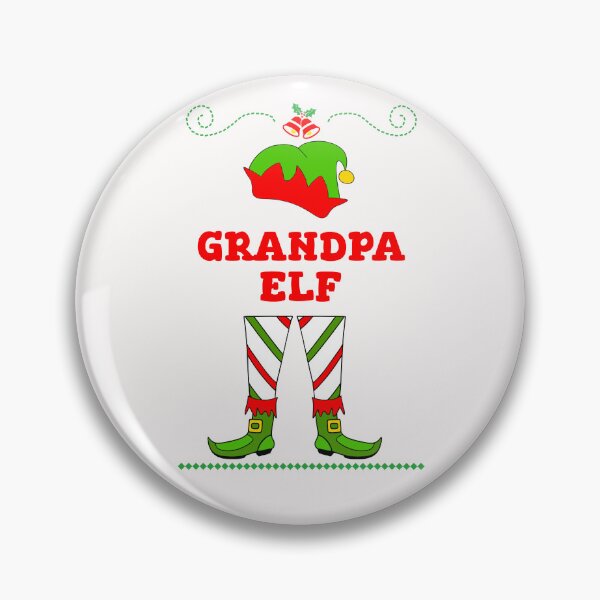 Item preview,  Elf Matching Grandpa designed and sold by Sartoris Art.