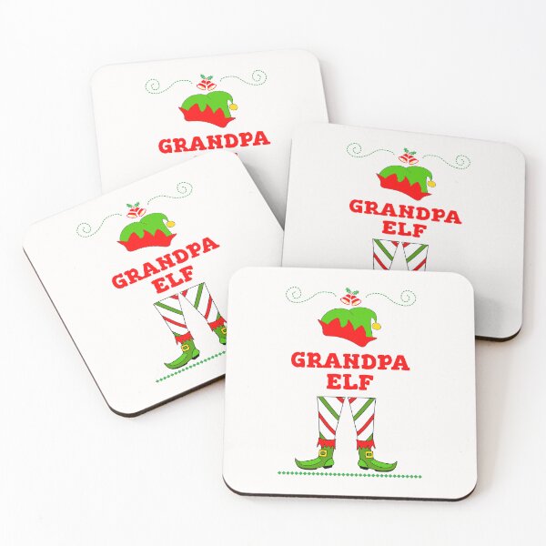 Item preview,  Elf Matching Grandpa designed and sold by Sartoris Art.