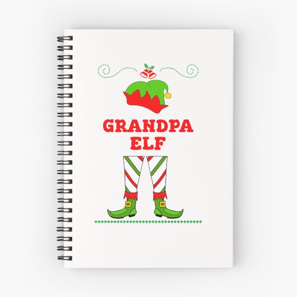 Item preview,  Elf Matching Grandpa designed and sold by Sartoris Art.