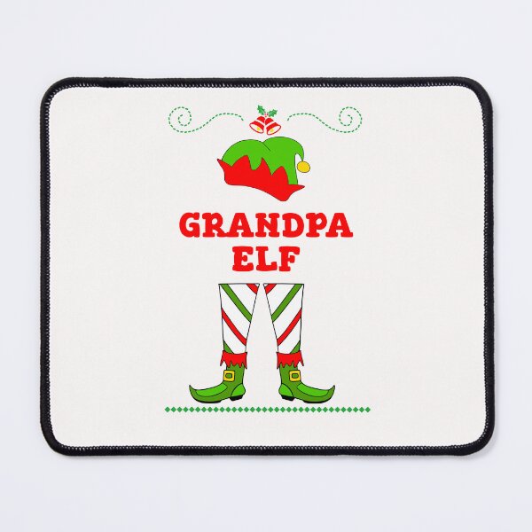 Item preview,  Elf Matching Grandpa designed and sold by Sartoris Art.