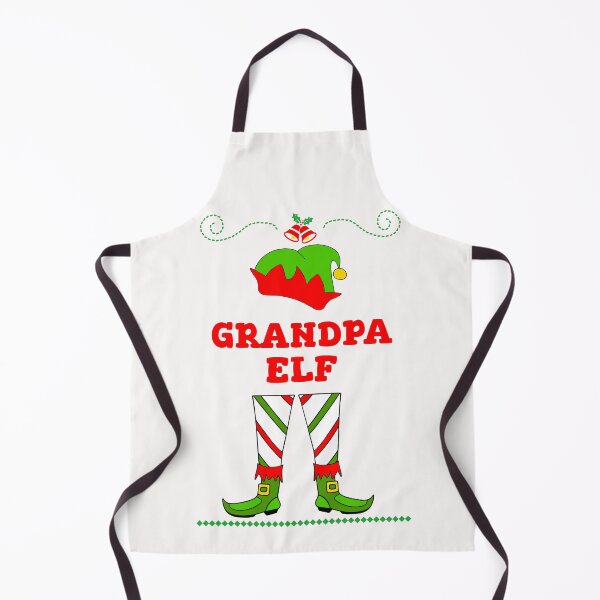 Item preview, Elf Matching Grandpa designed and sold by Sartoris Art.