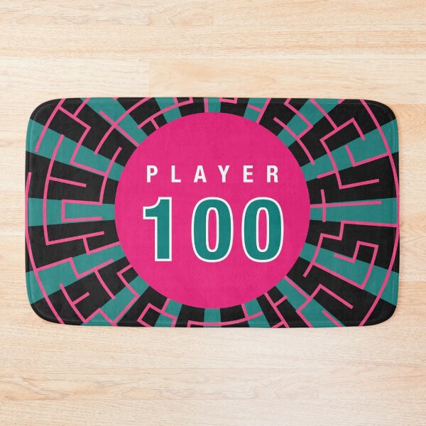Item preview, Game Player #100: Strategic Maze Graphic Design designed and sold by cabana.space.
