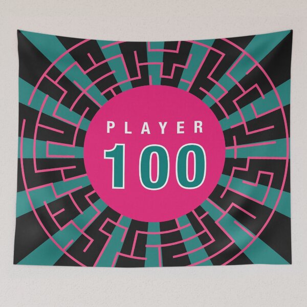 Item preview, Game Player #100: Strategic Maze Graphic Design designed and sold by cabana.space.