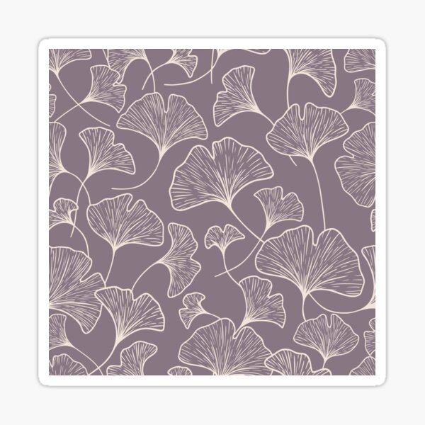 Item preview, Elegant Ginkgo Leaf Pattern – Nature-Inspired Botanical Design designed and sold by MoonGirlDes000.
