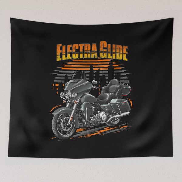 Item preview, Motorcycle Ultra Limited FLHTK 2020 (Silver Pine & Spruce) for Motorcycle Riders designed and sold by MotoApparelHub.