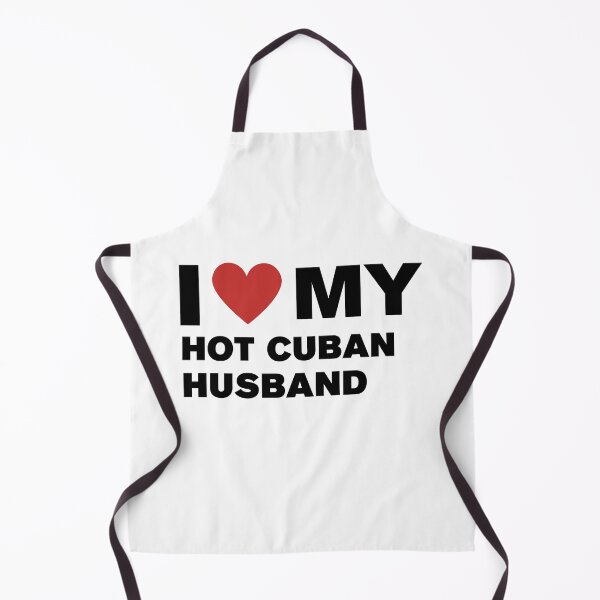 Item preview, I love my hot cuban husband - valentine's day designed and sold by CapriCreatives.
