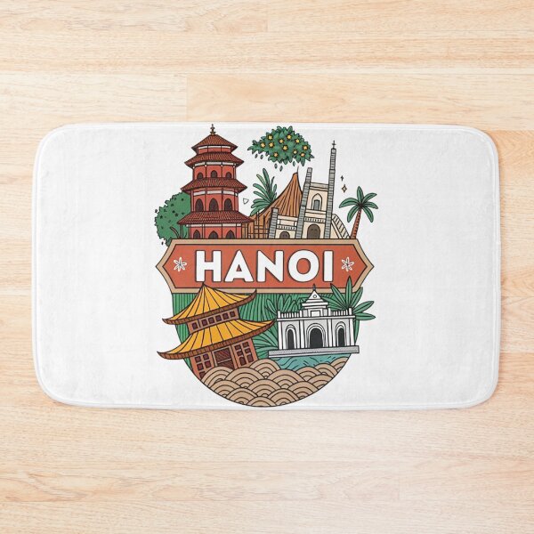 Item preview, Hanoi designed and sold by likbatonboot.