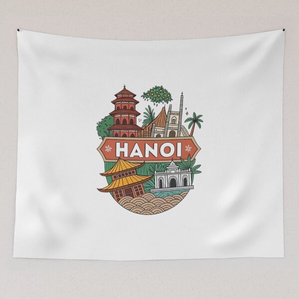 Item preview, Hanoi designed and sold by likbatonboot.
