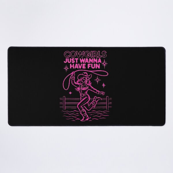 Item preview, Neon Cowgirl Fun: Retro Western Glow Aesthetic Art Print designed and sold by Moad Fahim.