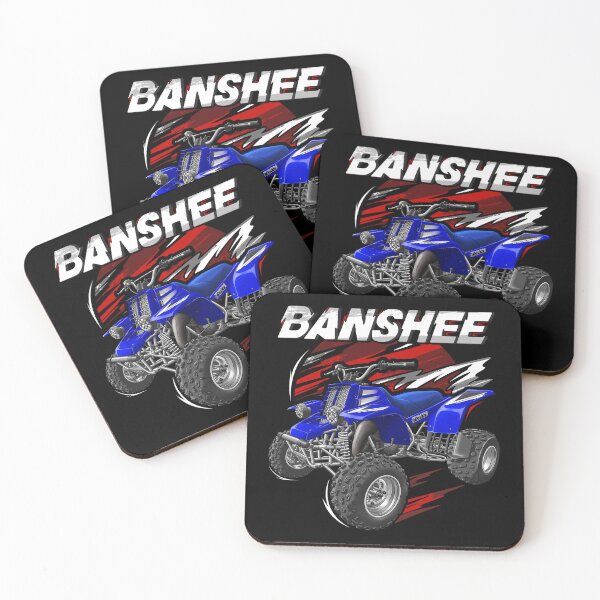 Item preview, Yamaha Banshee 350 1999-2000 for Motorcycle Riders designed and sold by MotoApparelHub.