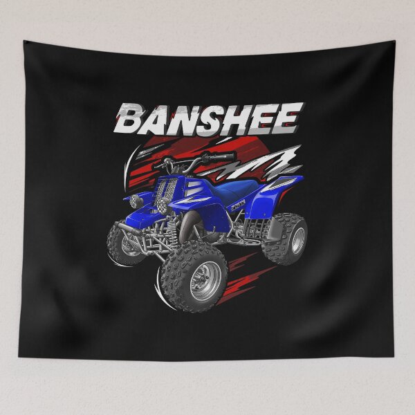Item preview, Yamaha Banshee 350 1999-2000 for Motorcycle Riders designed and sold by MotoApparelHub.