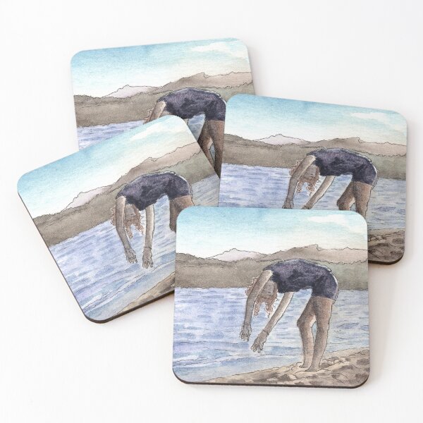 Item preview, Beach and mountains designed and sold by mariodibuja.