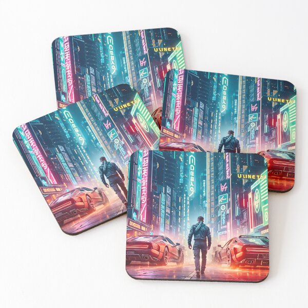 Item preview, Cyber Punk City Race To Synthwave designed and sold by Ink Art Design.