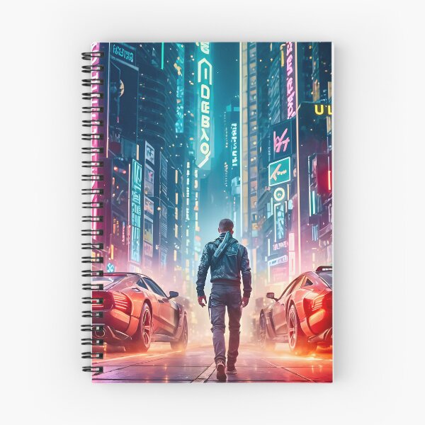 Item preview, Cyber Punk City Race To Synthwave designed and sold by Ink Art Design.