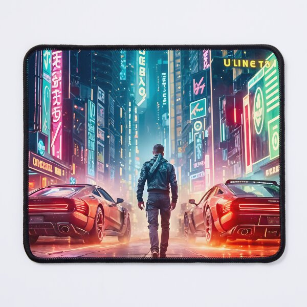Item preview, Cyber Punk City Race To Synthwave designed and sold by Ink Art Design.