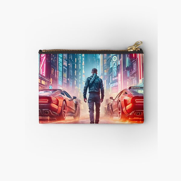 Item preview, Cyber Punk City Race To Synthwave designed and sold by Ink Art Design.