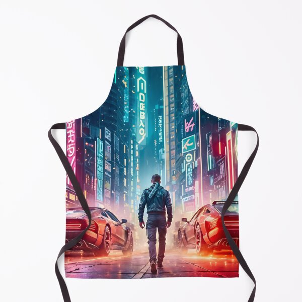 Item preview, Cyber Punk City Race To Synthwave designed and sold by Ink Art Design.