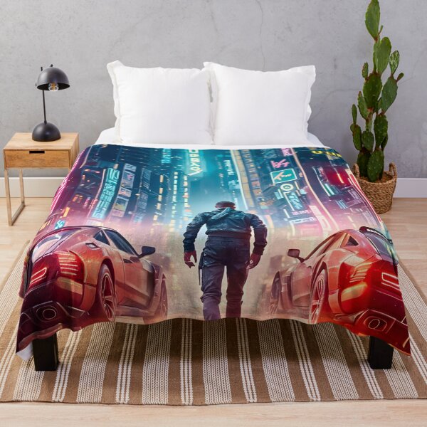 Item preview, Cyber Punk City Race To Synthwave designed and sold by Ink Art Design.