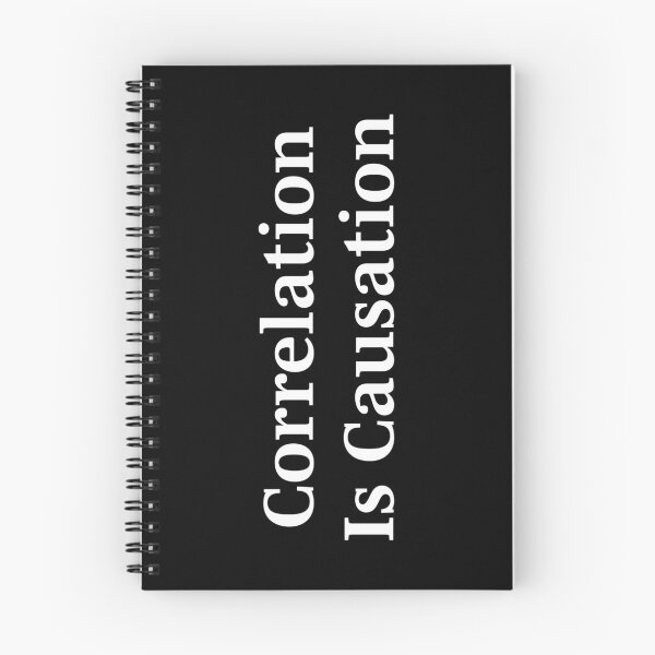 Item preview, Correlation Is Causation designed and sold by LW717.