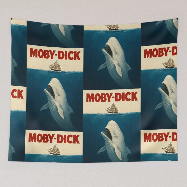 Item preview, Moby-Dick as Jaws designed and sold by DA0x-Designers.