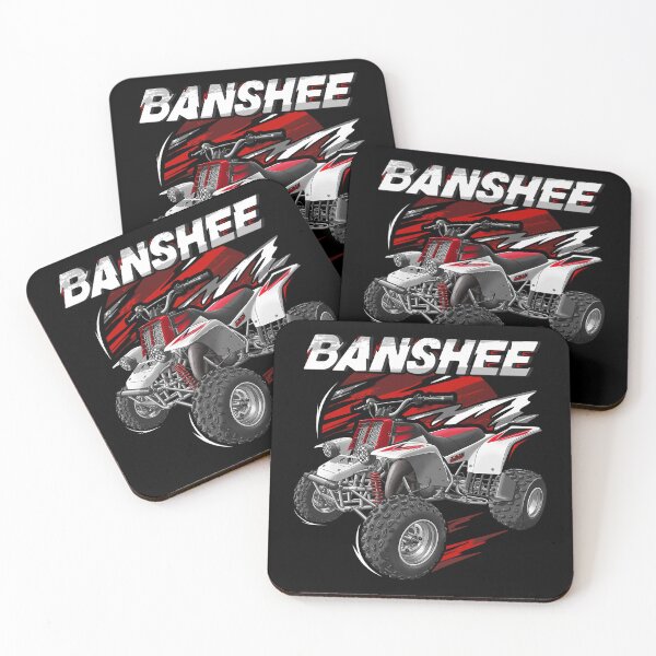 Item preview, Yamaha Banshee 350 2000 for Motorcycle Riders designed and sold by MotoApparelHub.